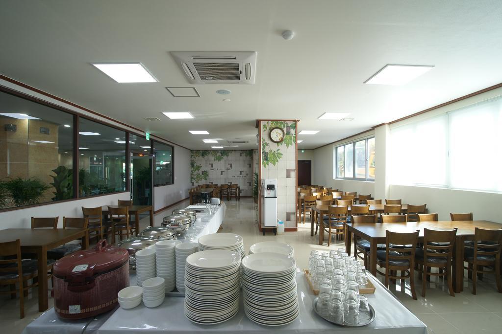 성산 아쿠아 비치 호텔 서귀포 외부 사진